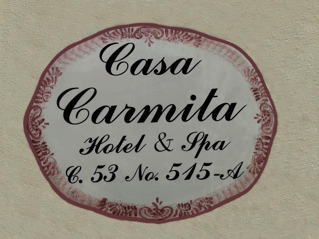Hotel Casa Carmita Меріда Екстер'єр фото